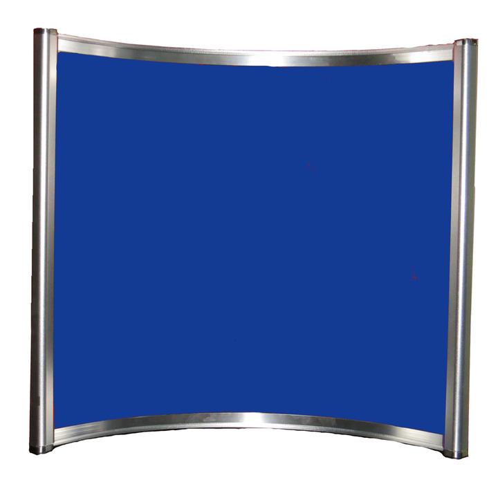 Aluminium Curved Panel Heater White (400W)